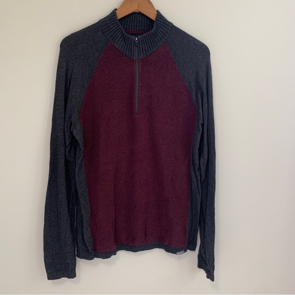 ✨2/$30✨ Eddie Bauer 1/4 Zip Sweater